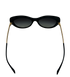 Dolce Gabbana Gafas Cat Eyes, vista trasera